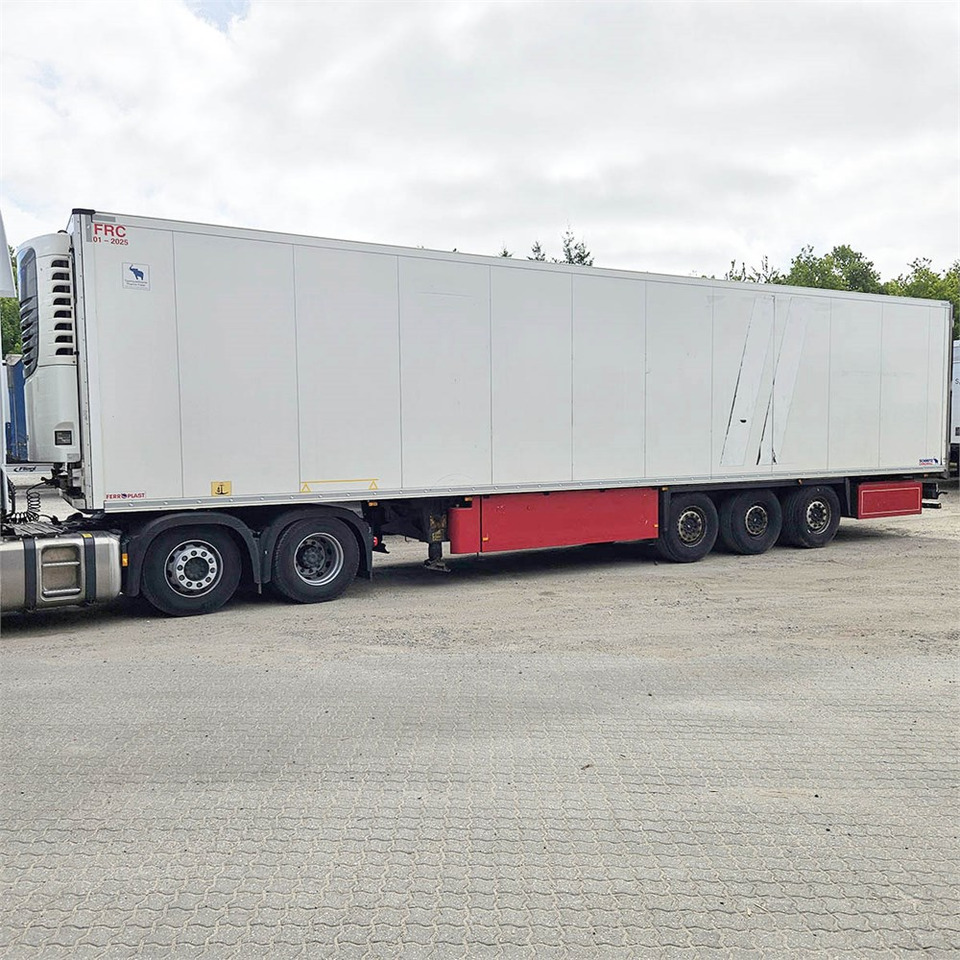 Schmitz Køle Trailer - Kølevogn sættevogn: billede 3 Schmitz Køle Trailer - Kølevogn sættevogn: billede 3