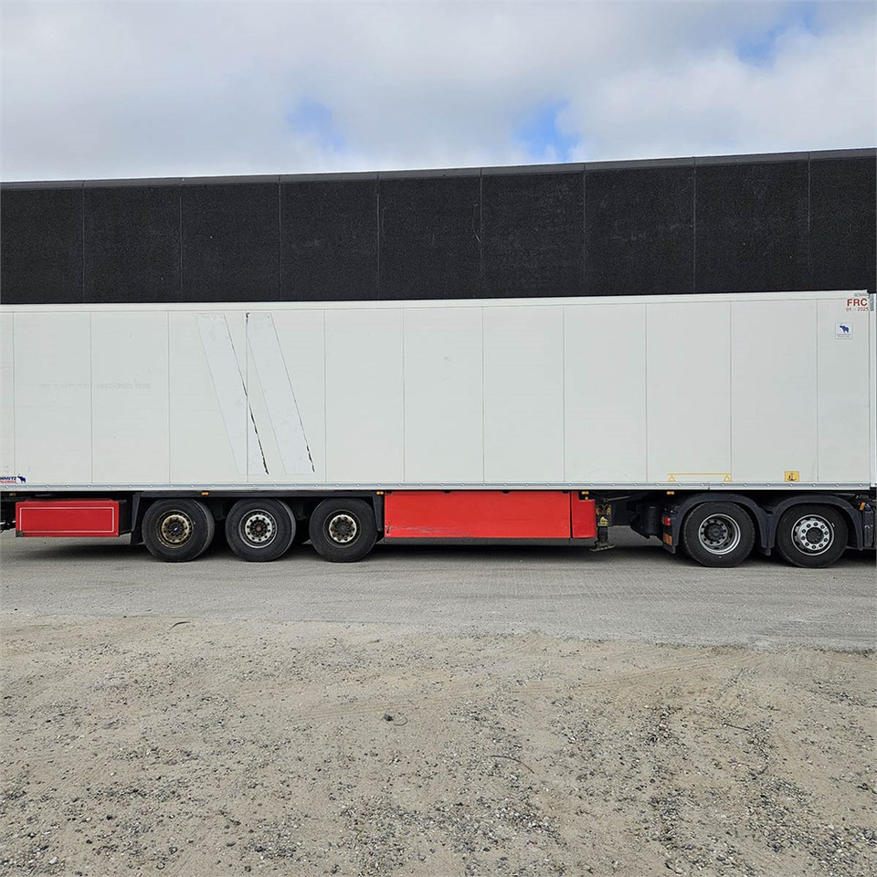 Kølevogn sættevogn Schmitz Køle Trailer: billede 6