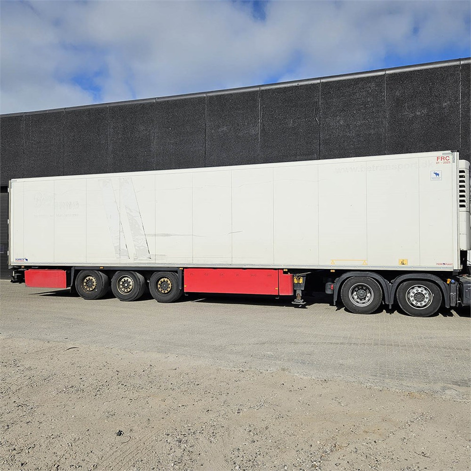 Schmitz køle trailer - Kølevogn sættevogn: billede 4 Schmitz køle trailer - Kølevogn sættevogn: billede 4