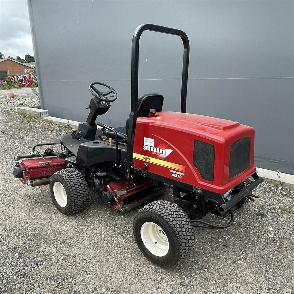 Plæneklipper Shibaura SR370: billede 11