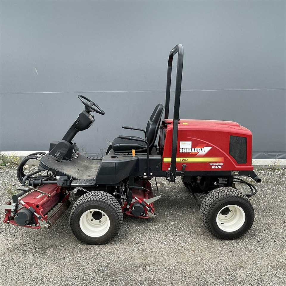 Plæneklipper Shibaura SR370: billede 10