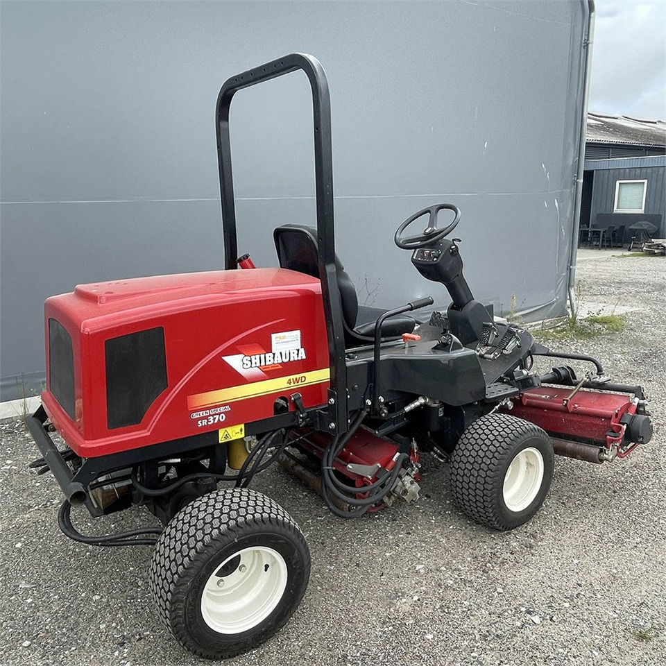 Plæneklipper Shibaura SR370: billede 15