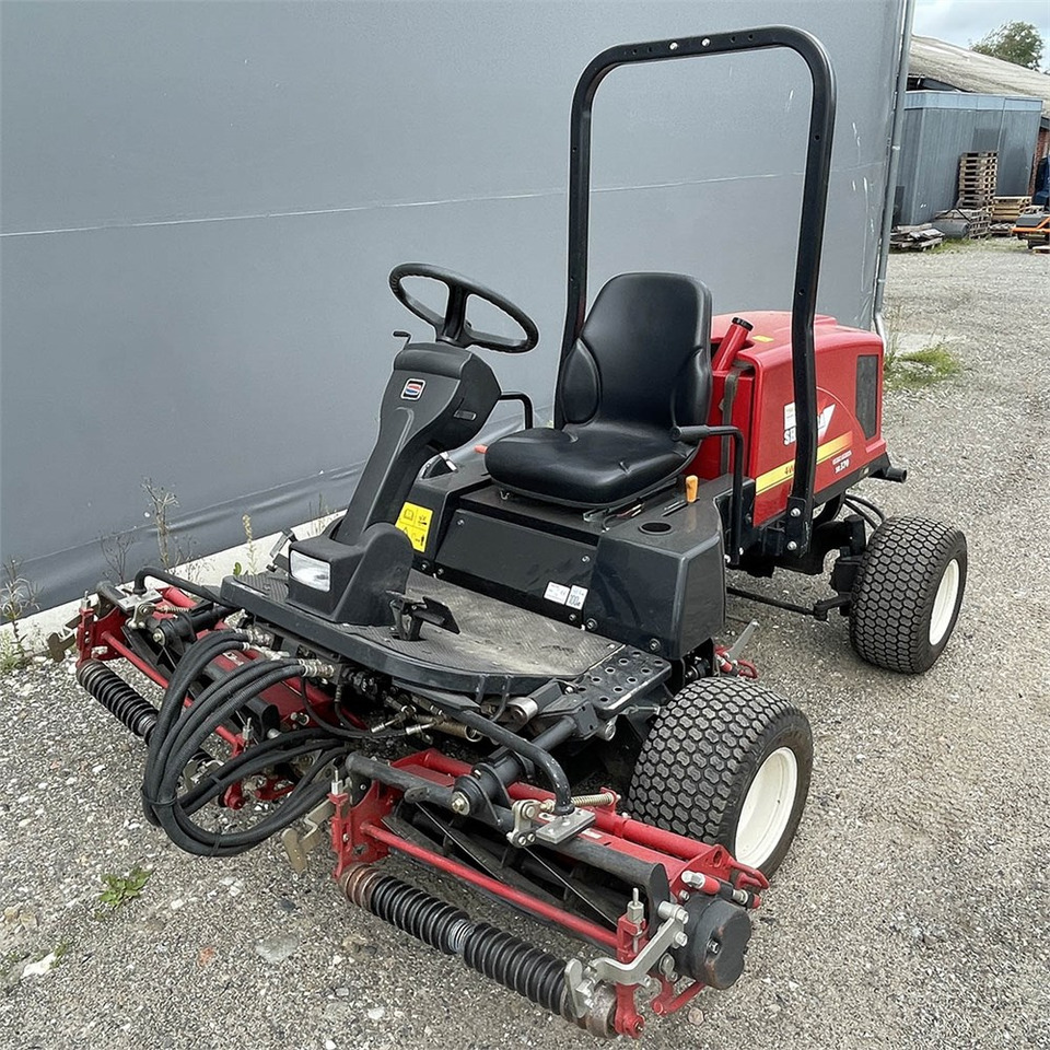 Plæneklipper Shibaura SR370: billede 8
