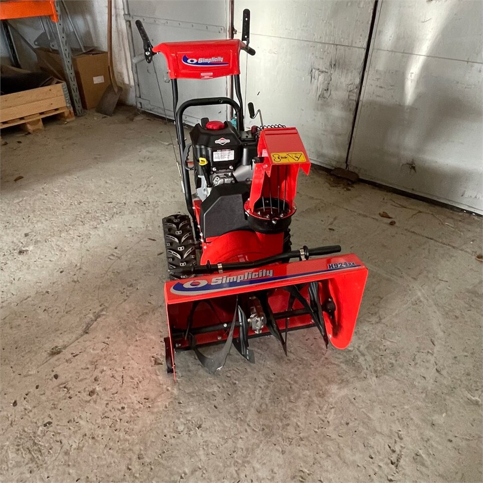 Simplicity H 924 RX - 2-hjulet traktor: billede 3 Simplicity H 924 RX - 2-hjulet traktor: billede 3