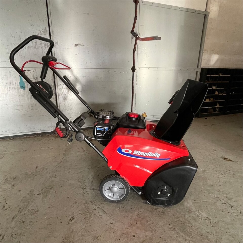 Simplicity SI 822 EX - 2-hjulet traktor: billede 1 Simplicity SI 822 EX - 2-hjulet traktor: billede 1