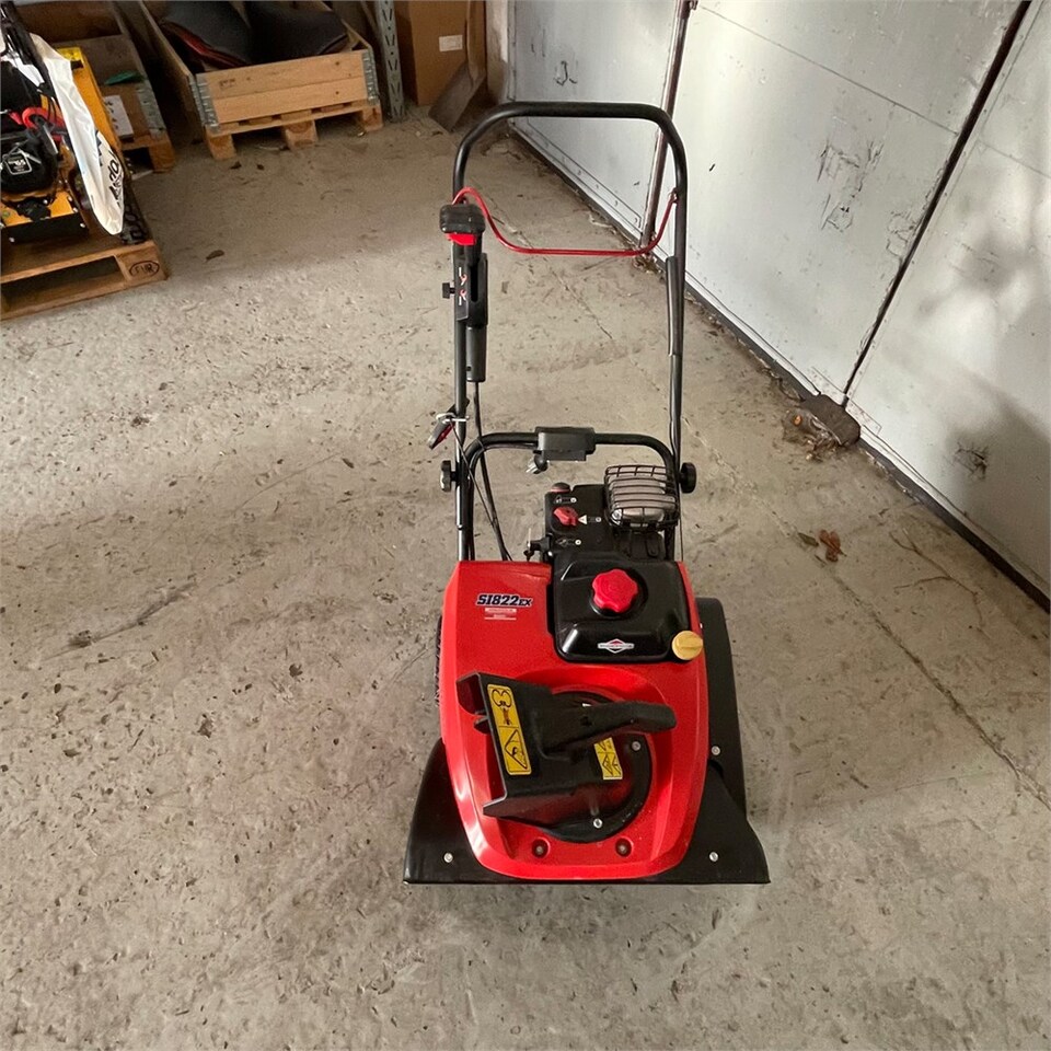 Simplicity SI 822 EX - 2-hjulet traktor: billede 3 Simplicity SI 822 EX - 2-hjulet traktor: billede 3