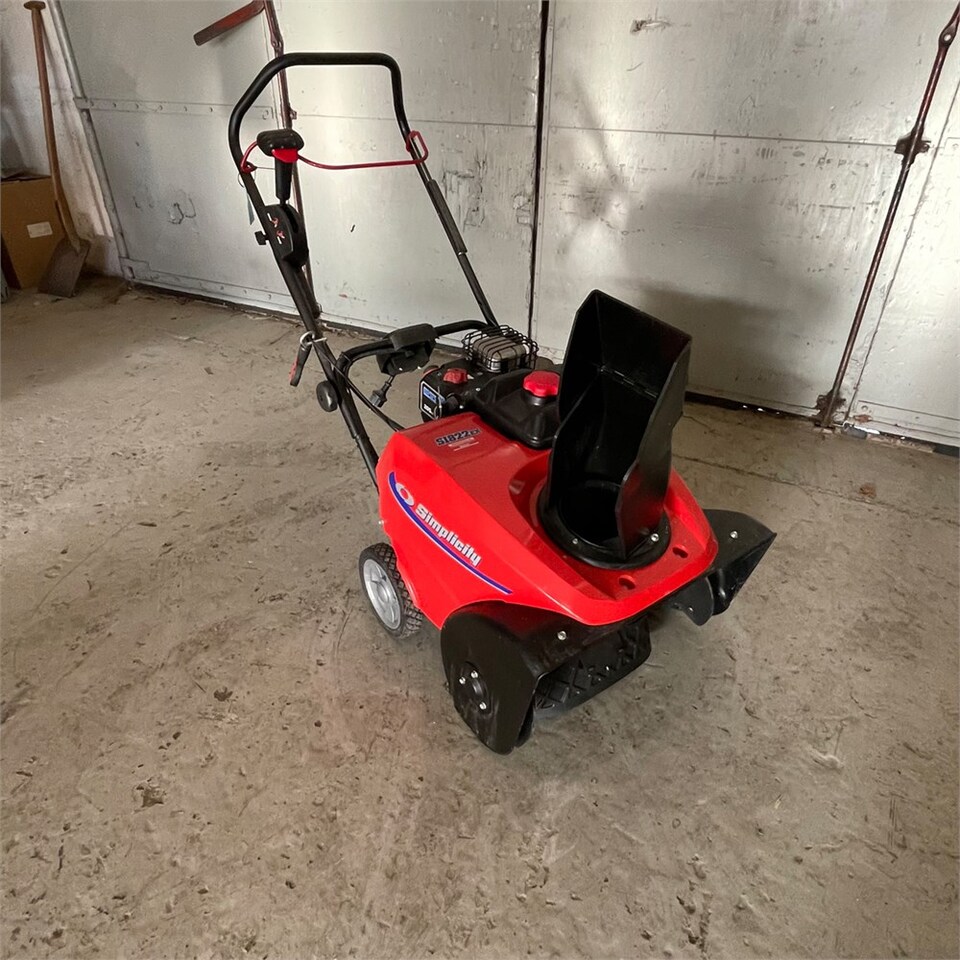 Simplicity SI 822 EX - 2-hjulet traktor: billede 2 Simplicity SI 822 EX - 2-hjulet traktor: billede 2