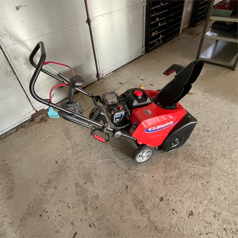 Simplicity SI 822 EX - 2-hjulet traktor: billede 5 Simplicity SI 822 EX - 2-hjulet traktor: billede 5