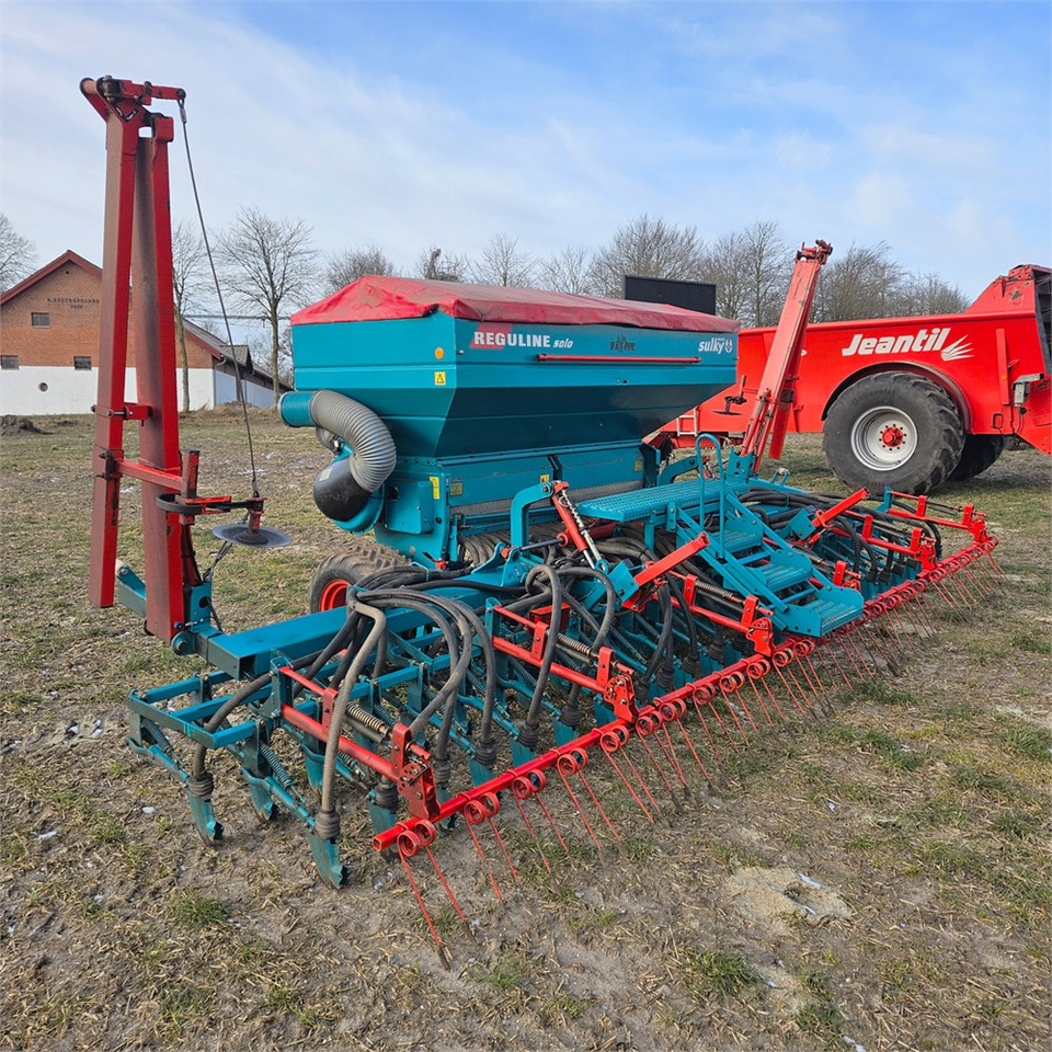 Sulky Burel SPI-Solo Reguline 6 meter - Så-/ Plantemaskine: billede 1 Sulky Burel SPI-Solo Reguline 6 meter - Så-/ Plantemaskine: billede 1