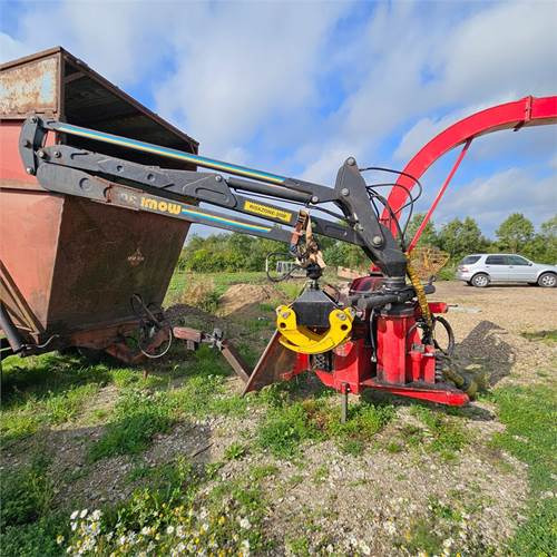 TP 280 PTO - Flishugger: billede 3 TP 280 PTO - Flishugger: billede 3