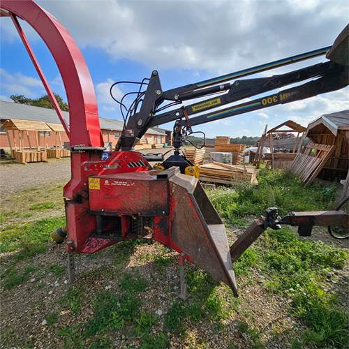 TP 280 PTO - Flishugger: billede 4 TP 280 PTO - Flishugger: billede 4