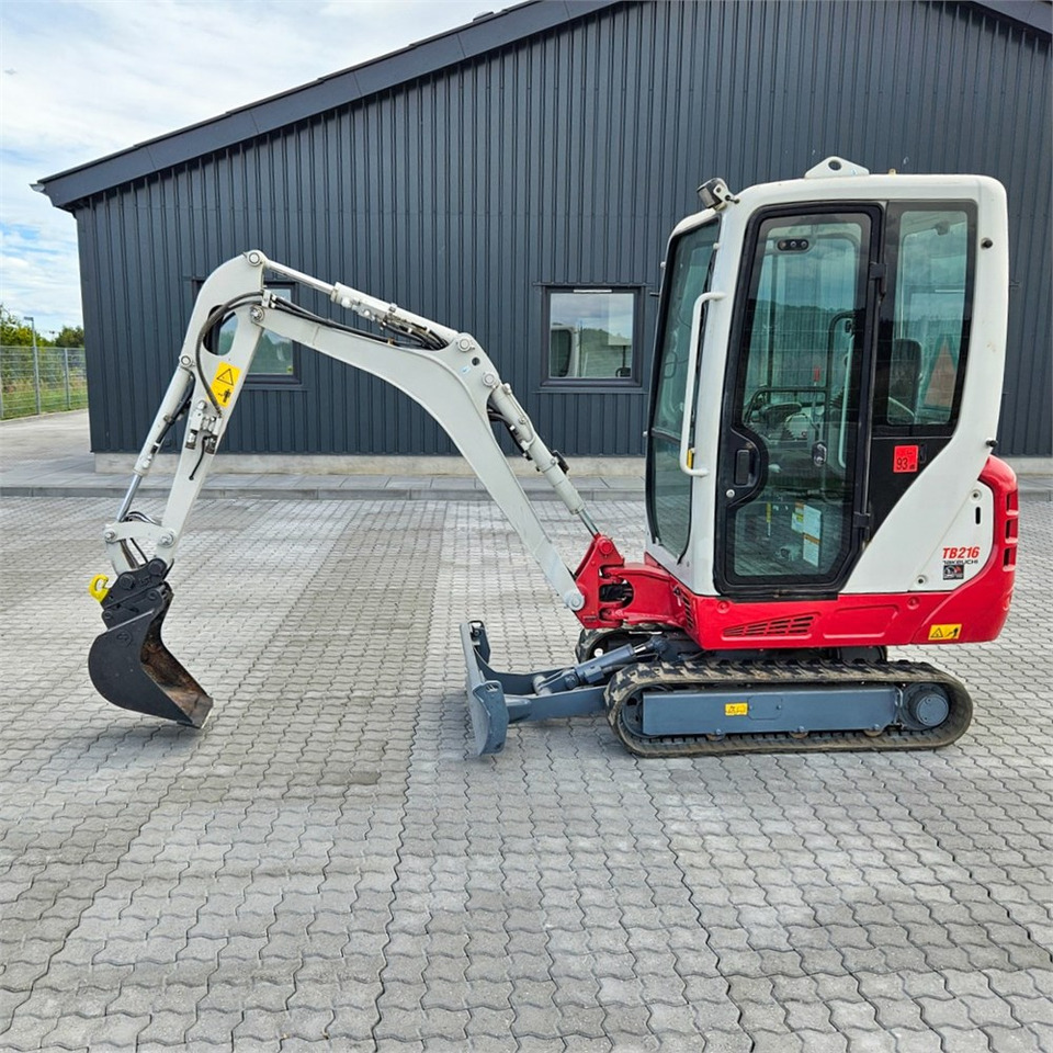 Takeuchi TB216 - Minigravemaskine: billede 1 Takeuchi TB216 - Minigravemaskine: billede 1