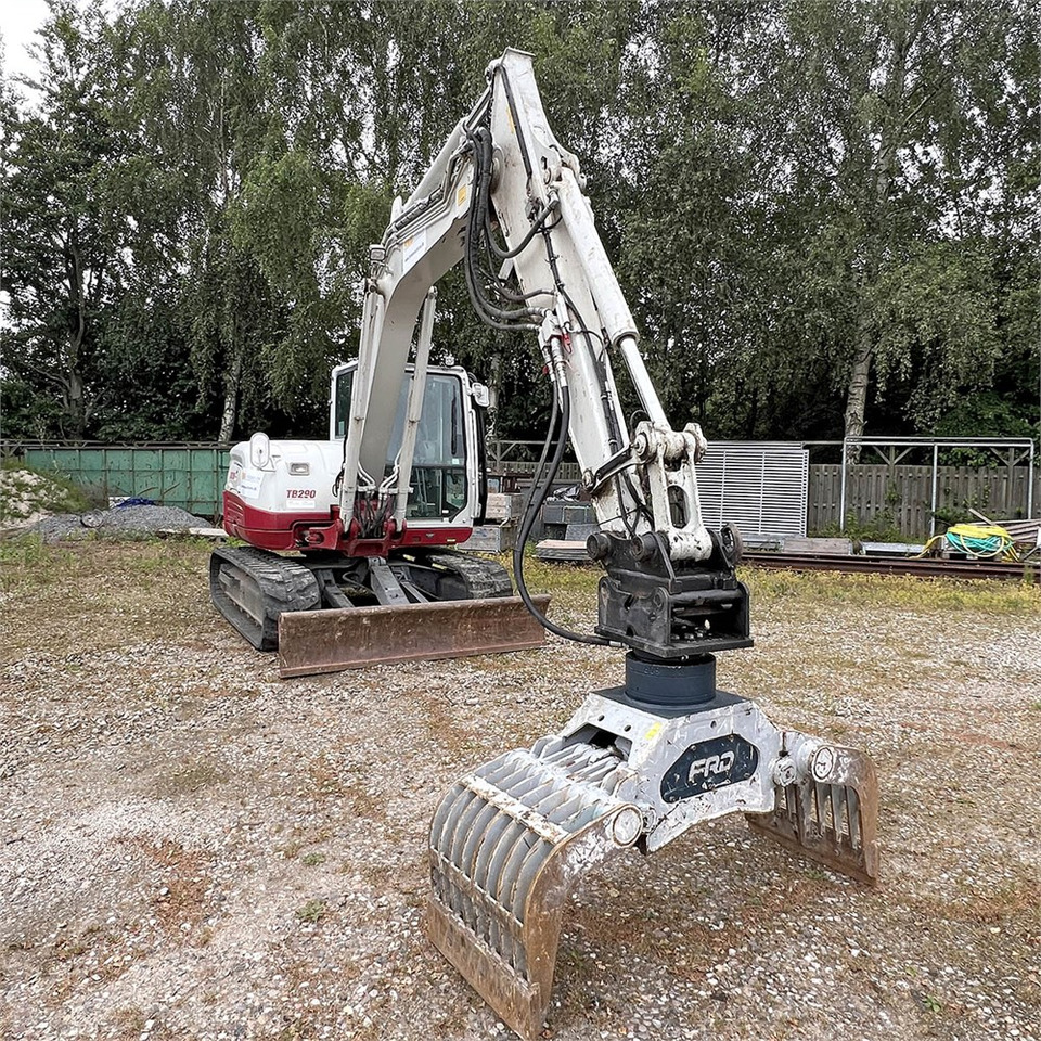 Takeuchi TB290 - Minigravemaskine: billede 5 Takeuchi TB290 - Minigravemaskine: billede 5