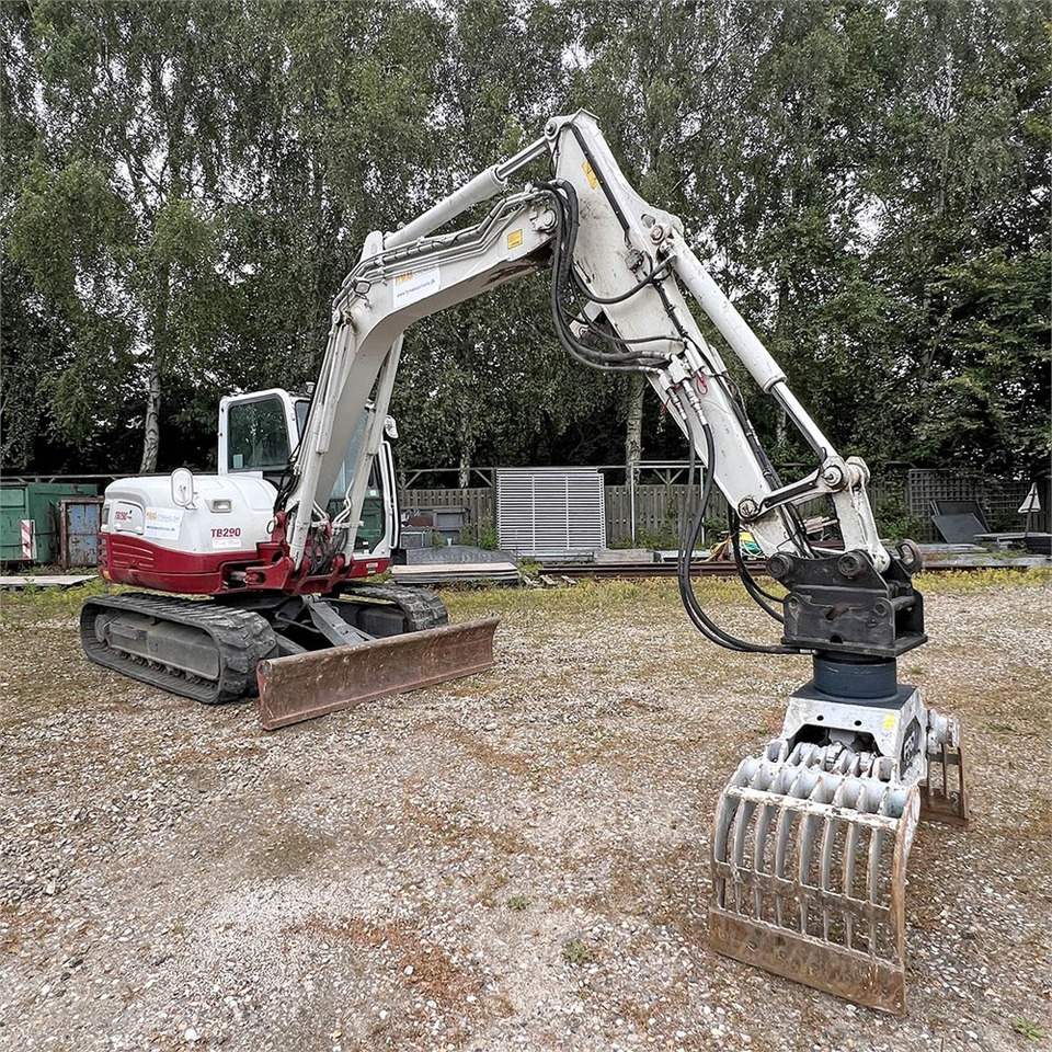 Takeuchi TB290 - Minigravemaskine: billede 4 Takeuchi TB290 - Minigravemaskine: billede 4