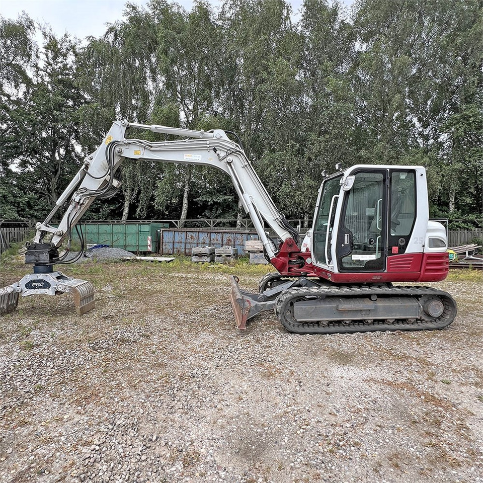 Takeuchi TB290 - Minigravemaskine: billede 2 Takeuchi TB290 - Minigravemaskine: billede 2