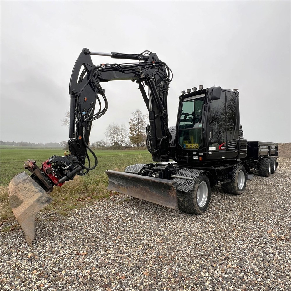 Takeuchi TB295 W - Hjulgravemaskine: billede 3 Takeuchi TB295 W - Hjulgravemaskine: billede 3