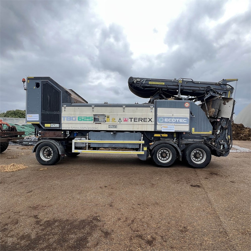 Terex Ecotec TBG 625 - Neddeler: billede 2 Terex Ecotec TBG 625 - Neddeler: billede 2
