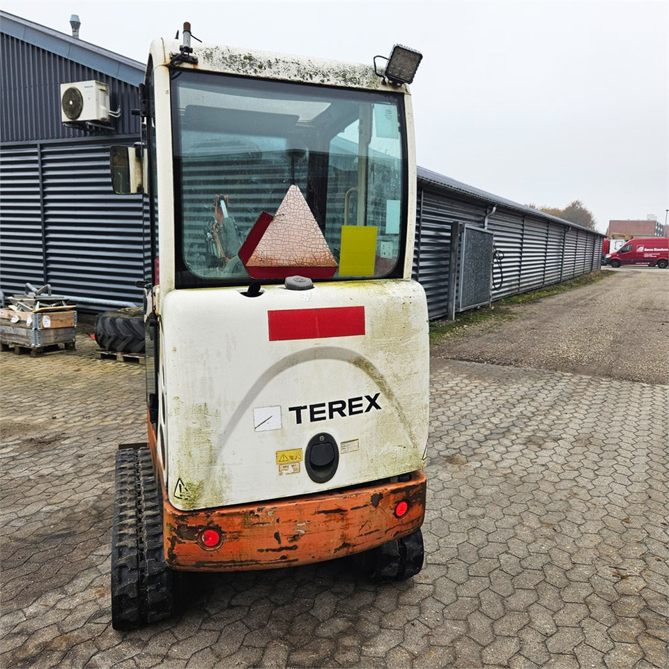 Terex TC16 - Minigravemaskine: billede 4 Terex TC16 - Minigravemaskine: billede 4