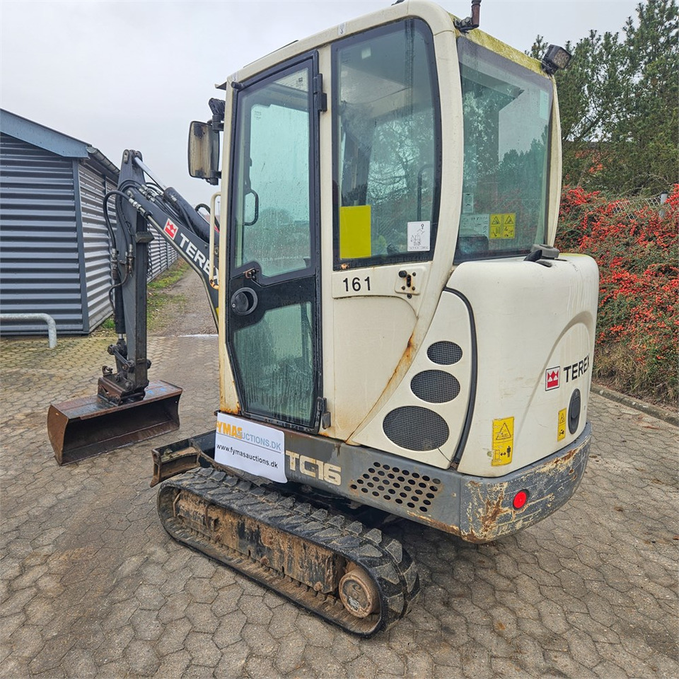 Terex TC16 - Minigravemaskine: billede 4 Terex TC16 - Minigravemaskine: billede 4