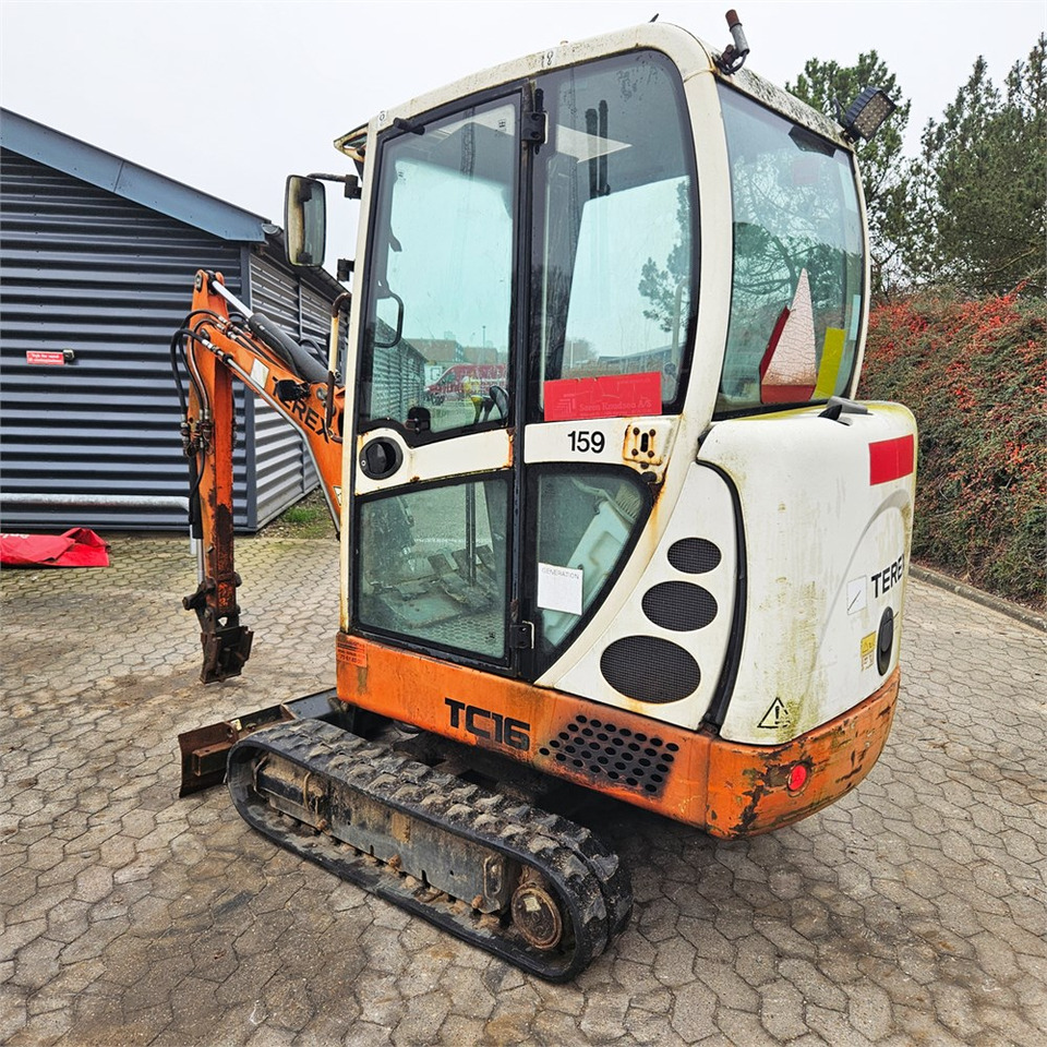 Terex TC16 - Minigravemaskine: billede 3 Terex TC16 - Minigravemaskine: billede 3