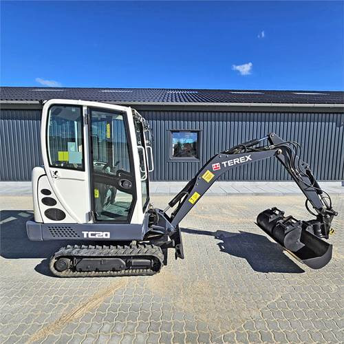 Terex TC20 - Minigravemaskine: billede 2 Terex TC20 - Minigravemaskine: billede 2