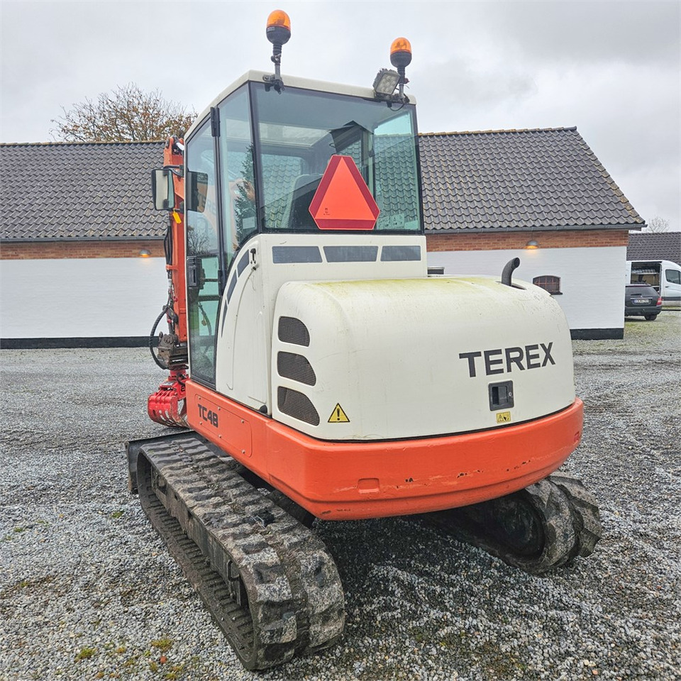 Terex TC48 - Minigravemaskine: billede 5 Terex TC48 - Minigravemaskine: billede 5