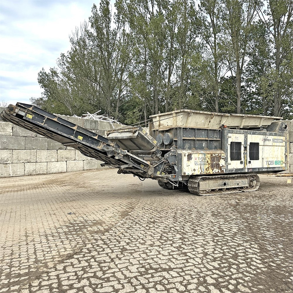 Terex TDS 820 - Neddeler: billede 4 Terex TDS 820 - Neddeler: billede 4