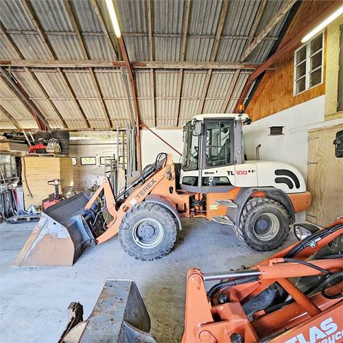 Terex TL100 - Gummihjulslæsser: billede 3 Terex TL100 - Gummihjulslæsser: billede 3