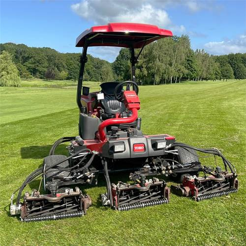 Toro Reelmaster 3575 D - Plæneklipper: billede 3 Toro Reelmaster 3575 D - Plæneklipper: billede 3