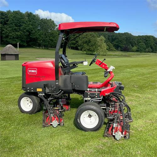 Toro Reelmaster 3575 D - Plæneklipper: billede 4 Toro Reelmaster 3575 D - Plæneklipper: billede 4