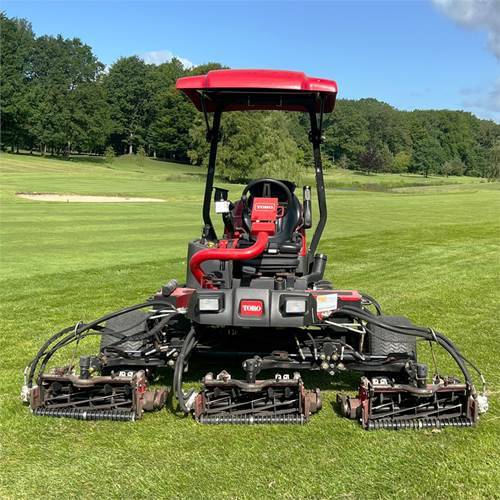 Toro Reelmaster 3575 D - Plæneklipper: billede 5 Toro Reelmaster 3575 D - Plæneklipper: billede 5