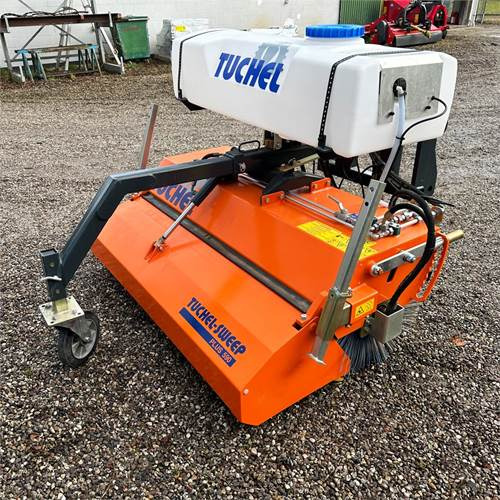 Tuchel Plus 590 - 150 - Gummihjulslæsser: billede 1 Tuchel Plus 590 - 150 - Gummihjulslæsser: billede 1