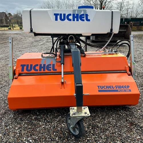 Tuchel Plus 590 - 150 - Gummihjulslæsser: billede 3 Tuchel Plus 590 - 150 - Gummihjulslæsser: billede 3