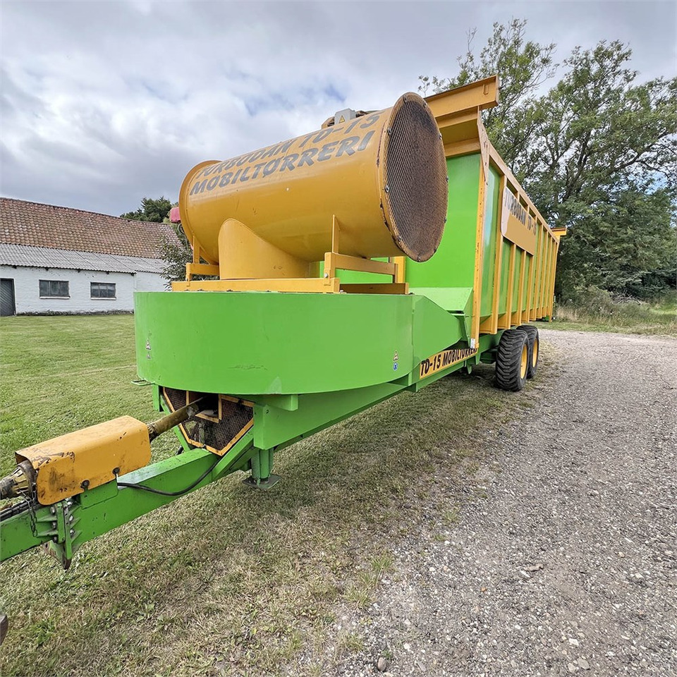 Udstyr til hø Turbodan TD15: billede 12