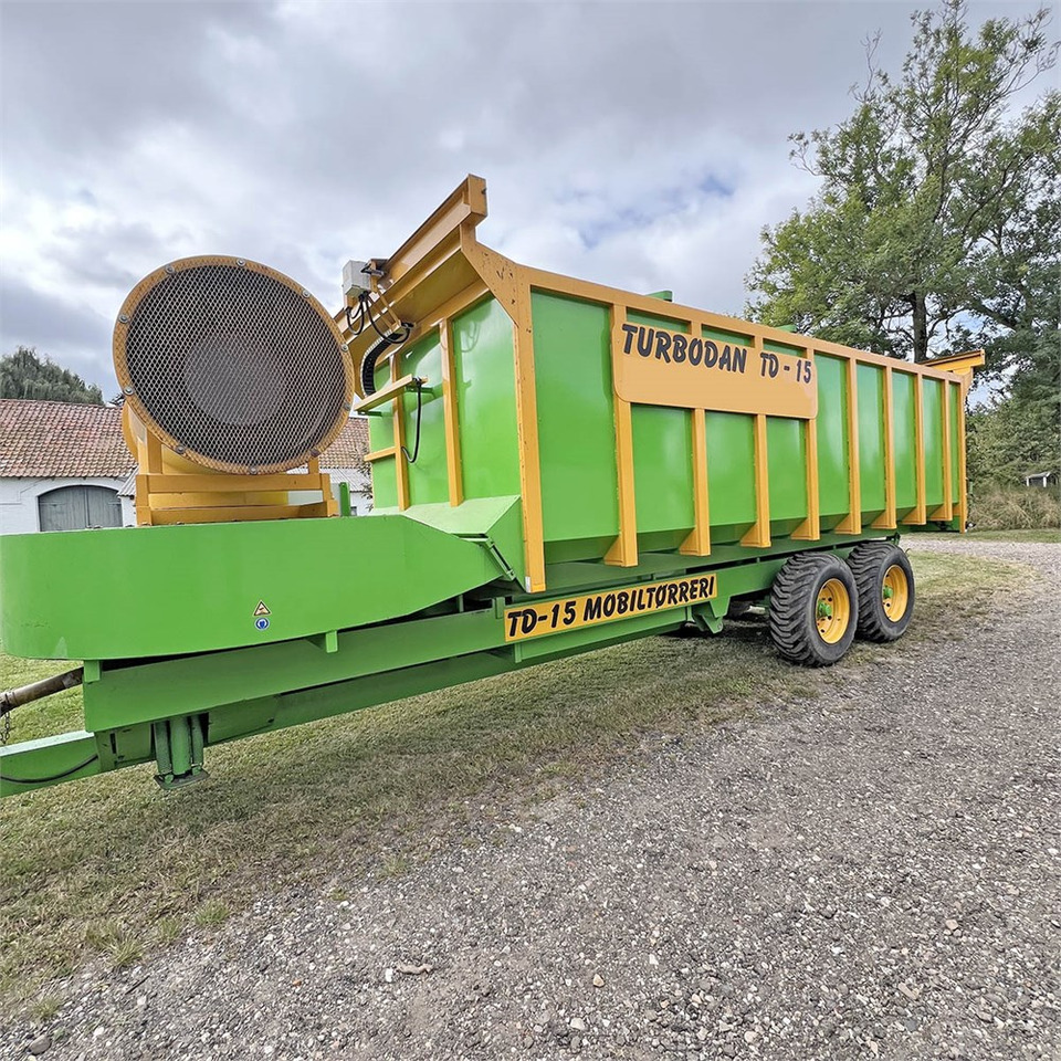 Udstyr til hø Turbodan TD15: billede 11