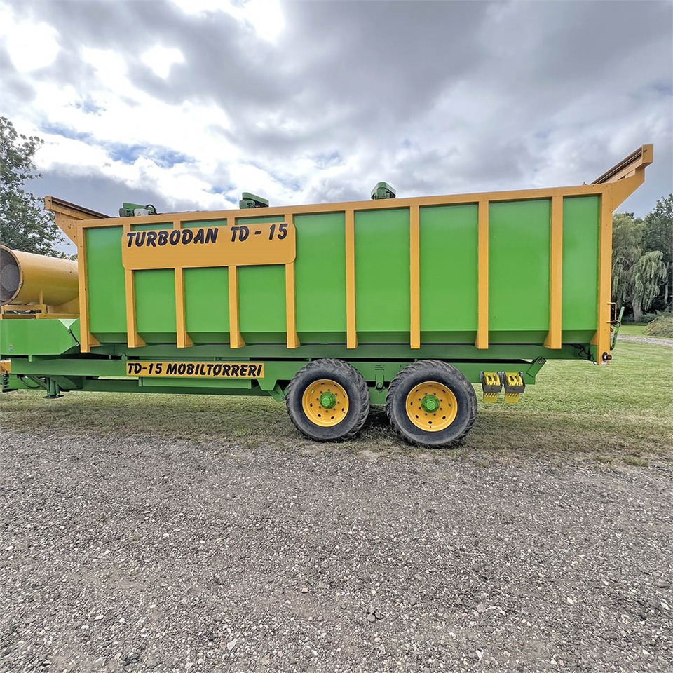 Udstyr til hø Turbodan TD15: billede 10