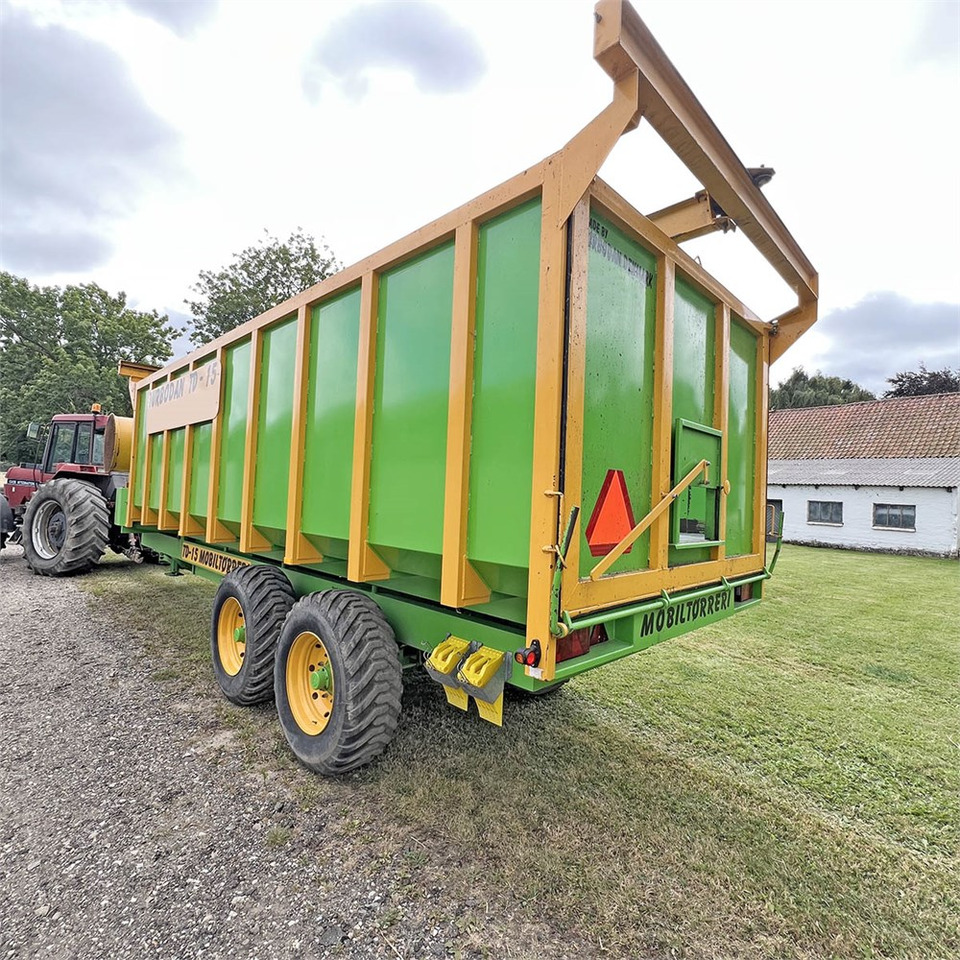 Udstyr til hø Turbodan TD15: billede 9