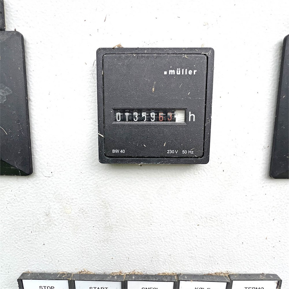 Udstyr til hø Turbodan TD15: billede 16