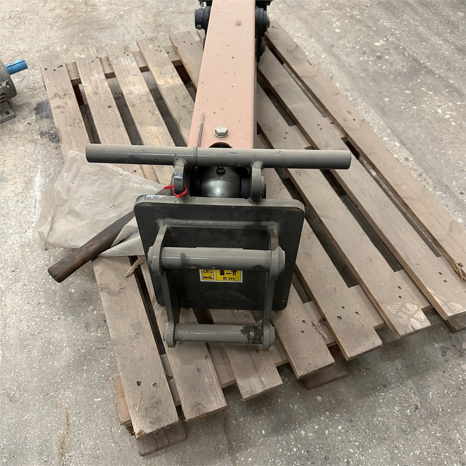 CANGINI 100 - Udstyr for Gravemaskine: billede 4 CANGINI 100 - Udstyr for Gravemaskine: billede 4