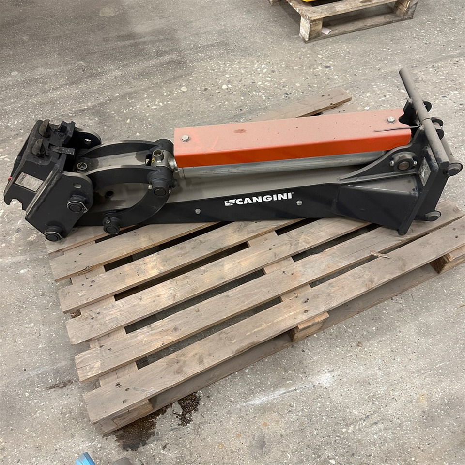 CANGINI 100 - Udstyr for Gravemaskine: billede 1 CANGINI 100 - Udstyr for Gravemaskine: billede 1