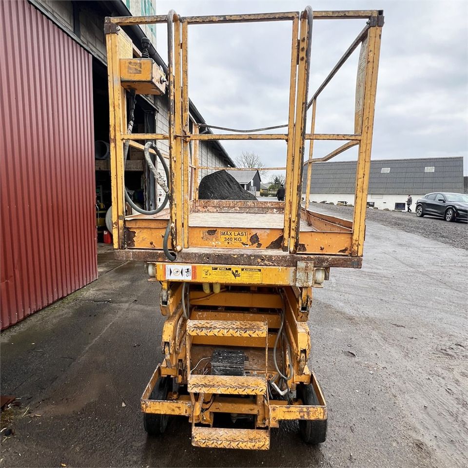 Sakselift UpRight Tiger F5024-01: billede 6 Sakselift UpRight Tiger F5024-01: billede 6