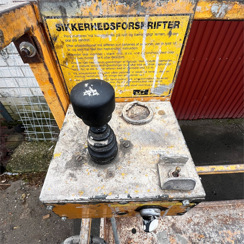 Sakselift UpRight Tiger F5024-01: billede 12 Sakselift UpRight Tiger F5024-01: billede 12