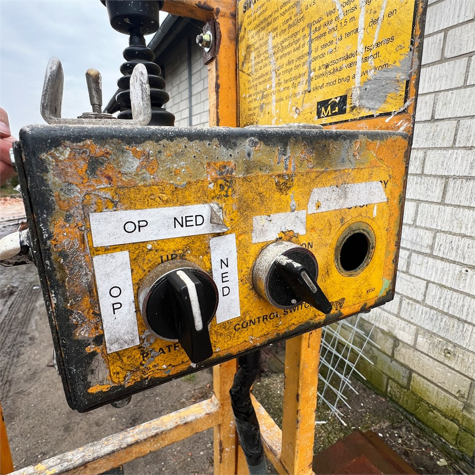 Sakselift UpRight Tiger F5024-01: billede 14 Sakselift UpRight Tiger F5024-01: billede 14