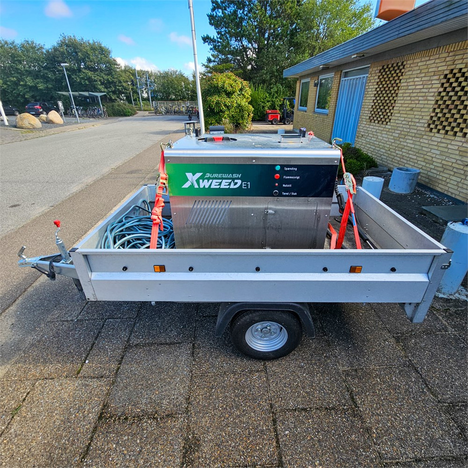 Purewash X-Weed E1 - Utility/ Speciel maskine: billede 4 Purewash X-Weed E1 - Utility/ Speciel maskine: billede 4