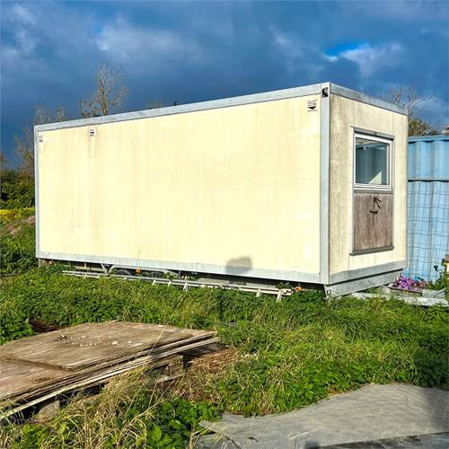 VA 1301 - Skur container: billede 1 VA 1301 - Skur container: billede 1