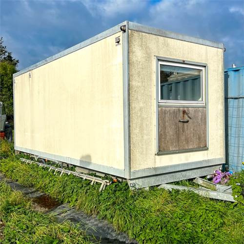 VA 1301 - Skur container: billede 2 VA 1301 - Skur container: billede 2