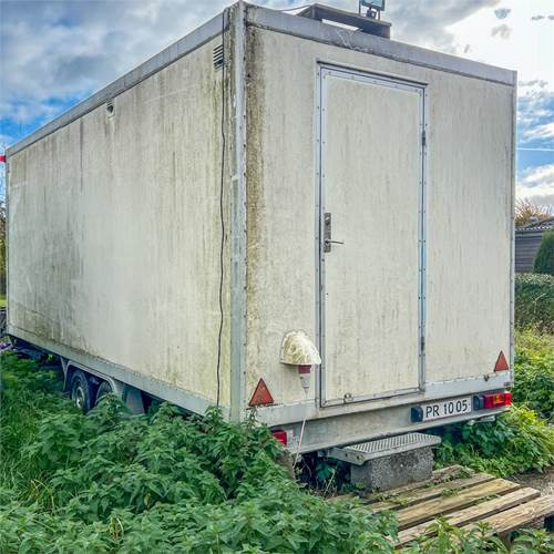 VA 1301 - Skur container: billede 5 VA 1301 - Skur container: billede 5