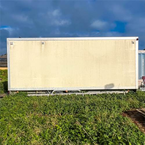 VA 1301 - Skur container: billede 4 VA 1301 - Skur container: billede 4