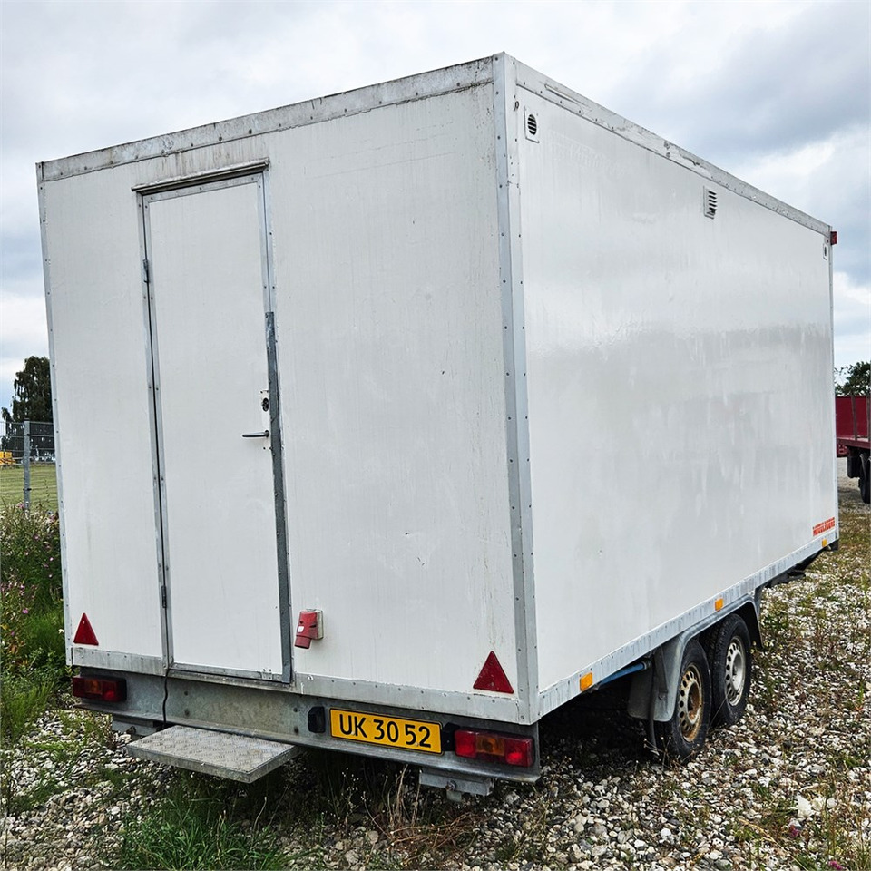 VA Mandskabsvogn 1301 - Skur container: billede 5 VA Mandskabsvogn 1301 - Skur container: billede 5