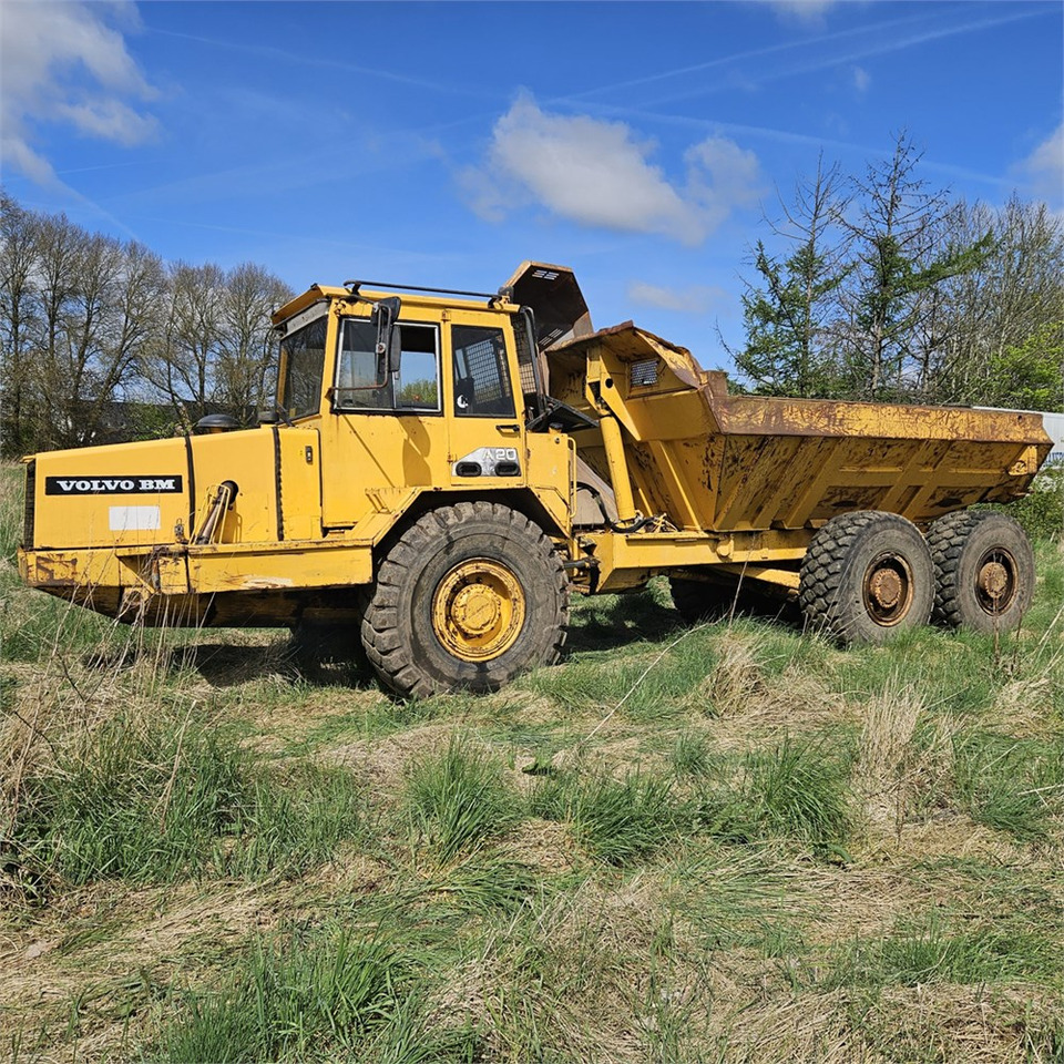 Volvo A20 - Knækstyret dumper: billede 1 Volvo A20 - Knækstyret dumper: billede 1